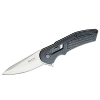 Buck 261 Hexam Folding Knife, Black - 0261BKS-C