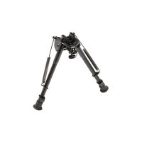 Truglo TAC POD Picatinny Rail/Sling Swivel 9"-13" Adjustable Bipod, Black - TG8901L