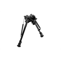 Truglo TAC POD Picatinny Rail/Sling Swivel 9"-13" Adjustable Pivot Bipod, Black - TG8902L