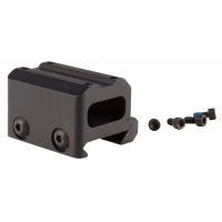 Trijicon MRO Aluminum Full Co-Witness Mount, Matte Black - AC32068