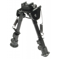 Leapers UTG Tactical OP Bipod, 6.1" to 7.9" H - TLBP78