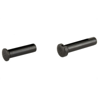 Noveske Takedown and Pivot Pin Set with Noveske Logo, Black - 05000152