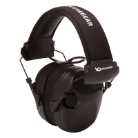 Pyramex Sentinel Polymer Earmuff - Superior Hearing Protection in Adult/26 dB, Black - VGPME20