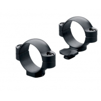 Leupold STD Scope Rings 1" Medium Ext, Matte - 49911