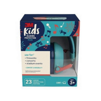 Colorful Protection Peltor Kids Hearing Protection - Youth/23 dB, Teal - PKIDSPTEAL