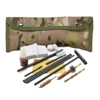 Kleenbore Modular Field Cleaning Kit, Multi-Cam - Tactical Firearm Cleaning Kit - POU303MC