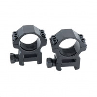 Riton RTM 1" Mid Profile Scope Rings - RTM-Mid-1