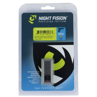 Night Fision Perfect Dot Front Night Sight for Smith & Wesson M&P and SD9 VE Pistols, Green with Orange Outline - SAW-200-001-OGXX