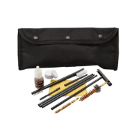 Kleenbore Modular Field Cleaning Kit, Black - Essential Firearm Maintenance Kit - POU302B