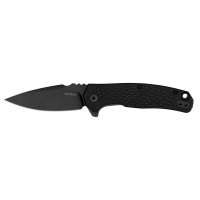 Kershaw Conduit 2.9" Assisted Folding Knife, Black - 1407