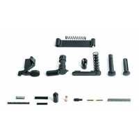 San Tan Tactical AR-15 Lower Receiver Parts Kit, Black - STT-LPK