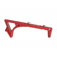 Strike Industries LINK Curved ForeGrip, Red - SI-LINK-CFG-RED