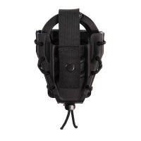 High Speed Gear Handcuff Taco Kydex Pouch U-Mount - Black Tactical Efficiency - 11DCK0BK