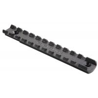 Tactical Solutions Trail-Lite Buck Mark Aluminum 1-Piece Standard Scope Rail, Matte Black - BMSR-STD