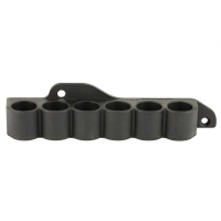 Adaptive Tactical 6 Shell Carrier For Mossberg 500/590/88 12 Gauge, Black - AT-06000-M