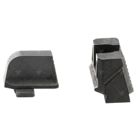 Strike Industries Iron Sight Front/Rear, Black - SI-P320-SIGHTS-SH