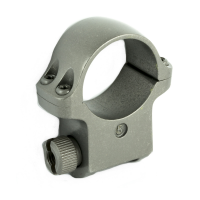 Ruger Standard, Ring, 1" High(5), Grey Stainless Finish, 5KTG, Sold Individually