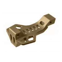 Strike Industries Cobra Billet Trigger Guard with Finger Rest, Flat Dark Earth  SI-BTG-COBRA-FDE