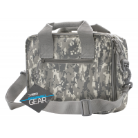 NcStar VISM Double Pistol Range Bag, Digital Camo - CPDX2971D