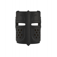 FAB Defense Improved Mag Well with Cavalier Mask Grip, Black - FX-MOJO-CAVB