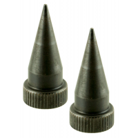 Accu-Tac G1 Spikes for SR-5, BR-4 Accu-Tac Bipods, Flat Black - SRS-0200