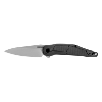 Kershaw Lightyear 3.12" Spear Point Assisted Folding Knife, Silver - 1395