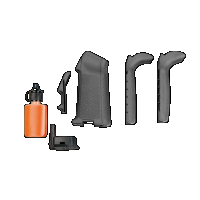 Magpul MIAD GEN 1.1 Grip Kit, Gray (AR15/M4)- Mag520-GRY