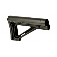 Magpul MOE Fixed Carbine Stock - Mil-Spec Model - OD Green MAG480-ODG