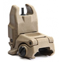 Magpul MBUS AR-15 Iron Sight Front Flip Up, FDE - MAG247-FDE