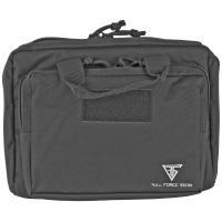 Full Forge Gear CAT2 Pistol Case, 12"x10", Black - 21402C2B