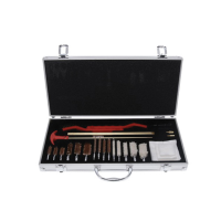 Birchwood Casey Armorer's Gun Cleaning Kit, Silver - PGCK