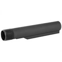 Luth-AR Mil-Spec AR-15 Buffer Tube, Black - LBS-15M