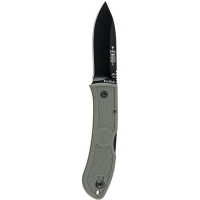 KA-BAR Dozier Drop Point Folding Knife, 3", Foliage Green - 4062FG