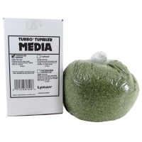 Lyman Turbo Case Cleaning Media Corncob Green 10 lb Box 7631320