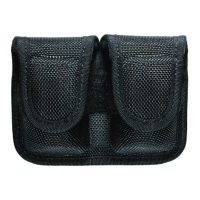 Bianchi AccuMold 7301 Double Speedloader Pouch, Textured Black - 17400