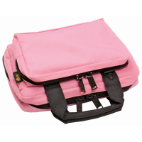 US PeaceKeeper Range Bag, 12.75" x 8.75" x 3", Pink - 11039