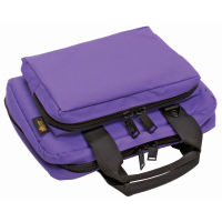 US PeaceKeeper Range Bag, 12.75" x 8.75" x 3", Purple - 11046