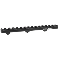 Rival Arms 15-Slot Picatinny Rail for Magpul M-LOK Handguards/Forends, Black - RA-RA92ML15A