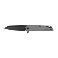 Kershaw Misdirect Reverse Tanto Folder Knife, 2.9", Black - 1365