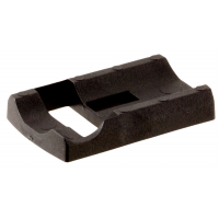 Leupold DeltaPoint Pro Glock Steel 1-Piece Dovetail Scope Mount, Matte Black - 170906