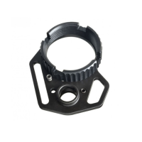 Strike Industries Multi-Function End Plate w/ Anti-Rotation Castle Nut - SI-AR-MFEP&ACN