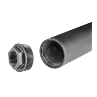 Yankee Hill Machine Sidewinder Direct Thread Adapter, 1/2"-36, Black - YHM3253