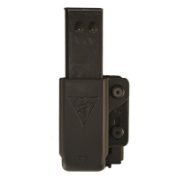 Comp-Tac Victory Gear PCC PLM Left Side Carry OTW Magazine Pouch for Colt #27 Pistol Magazines, Black - 10693-C69327000LBKN