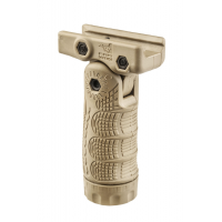 FAB Defense T-FL Folding Vertical Foregrip Picatinny/Weaver, FDE - FX-TFLT