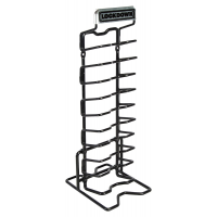 Lockdown Magazine Rack, Black - 222972