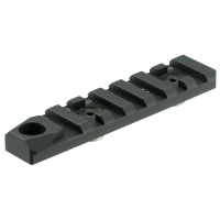 Strike Industries 2.55" 6061 Aluminum 1-Piece Link Rail Section, Hardcoat Anodized Black - LINK-RS-6-BK