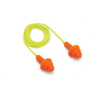 Pyramex 24 dB Reusable Earplugs, Orange - RP3001