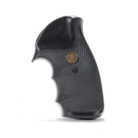 Pachmayr Gripper Boot Grip w/ Finger Groove for Ruger Super Blackhawk Revolver, Black - 05067