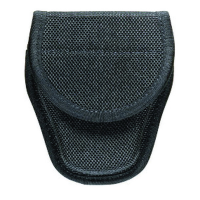 Bianchi 7300 AccuMold Covered Handcuff Case, Textured Black - 17390