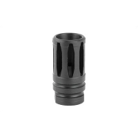 LBE Unlimited .308 Winchester Birdcage Flash Hider, Black - ARA2FH-308